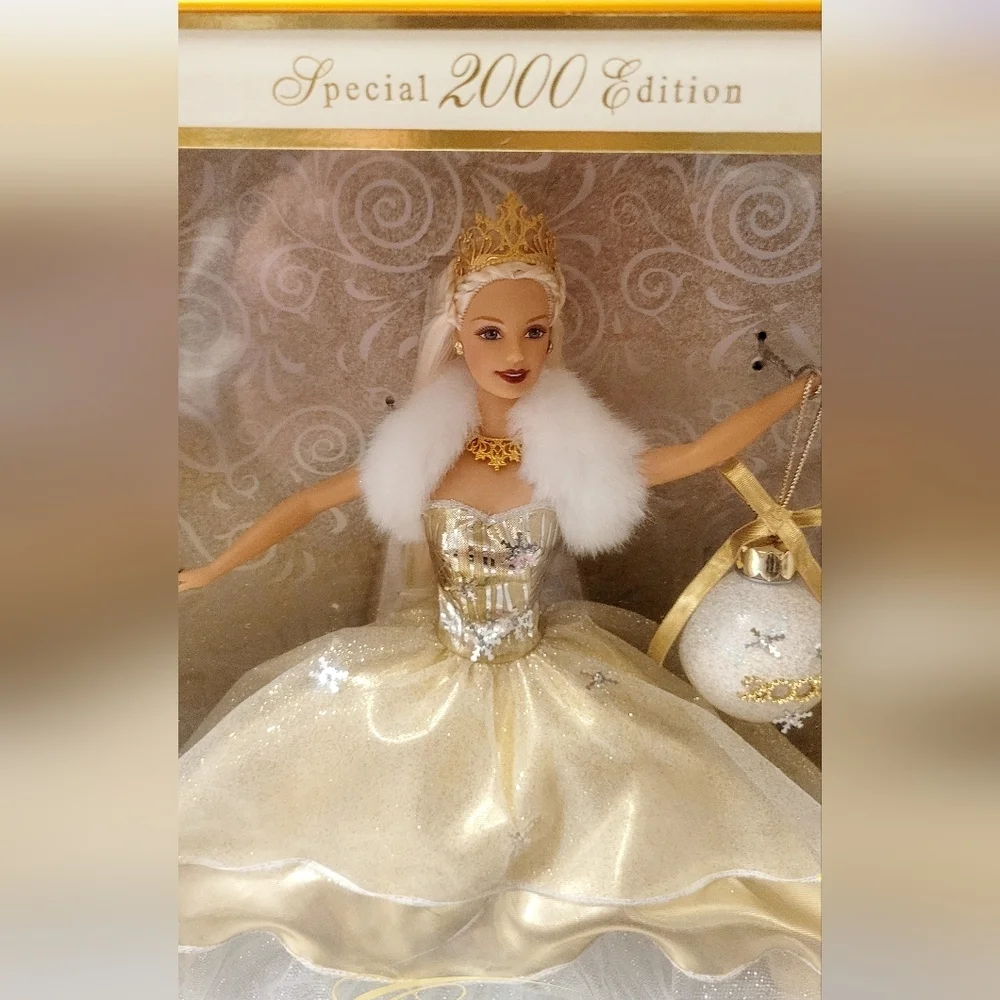 Special 2000 Edition Celebration Barbie Doll. Never Removed From Box